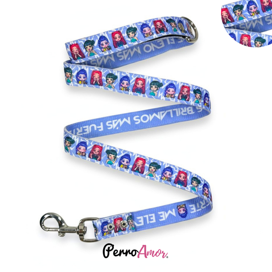 Correa Binomio  " Guerreras "