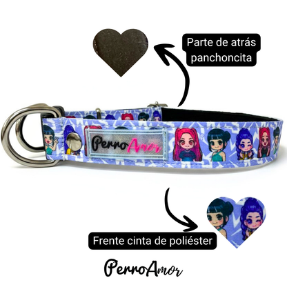 Collar Milagro  " Guerreras "