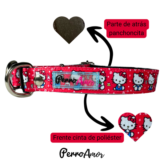 Collar Milagro  " Hola Kitty "
