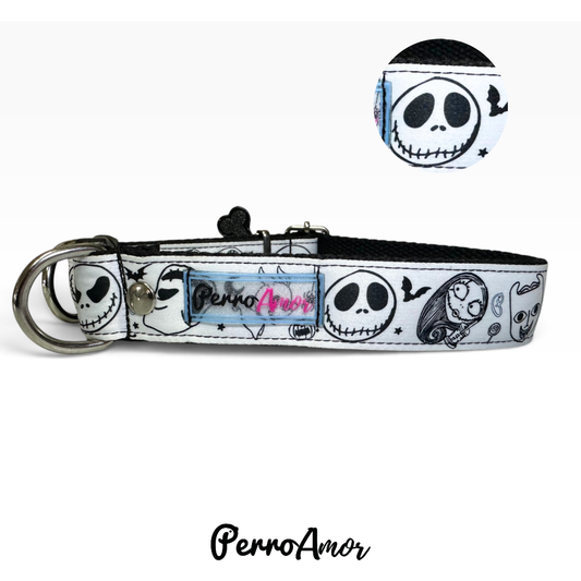 Collar Vida Mía " Jack Night "