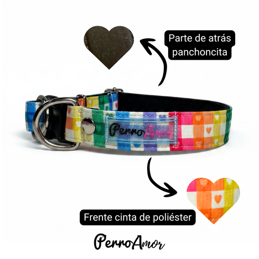 Collar Milagro  " Rainbow "