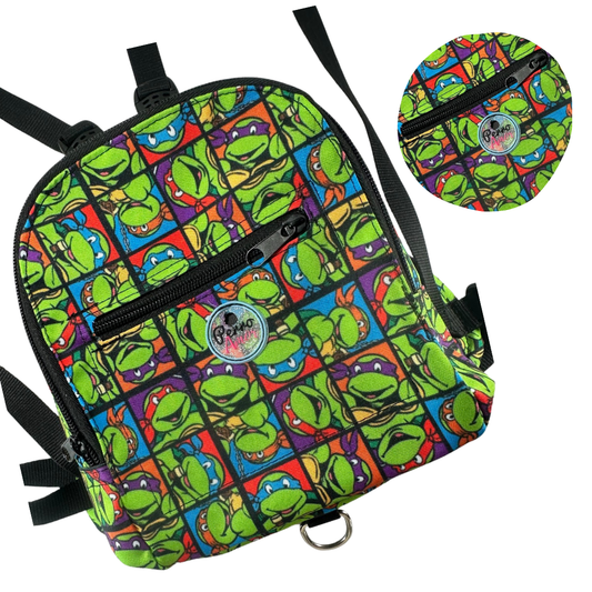 Mochila " Tortugas "