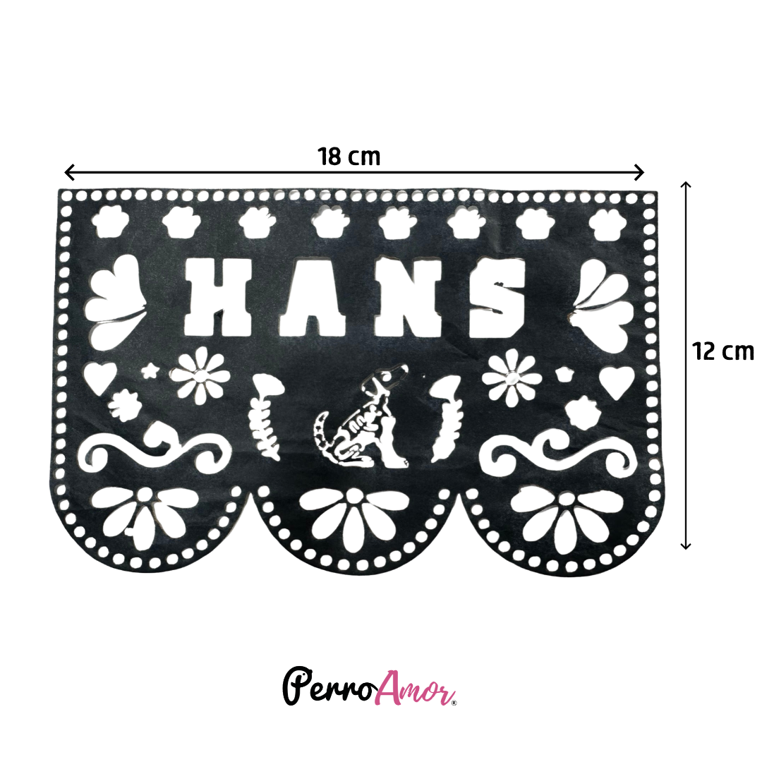 Papel Picado Personalizado