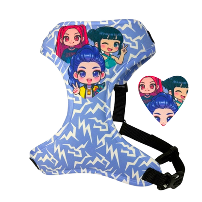 Pechera " Guerreras "