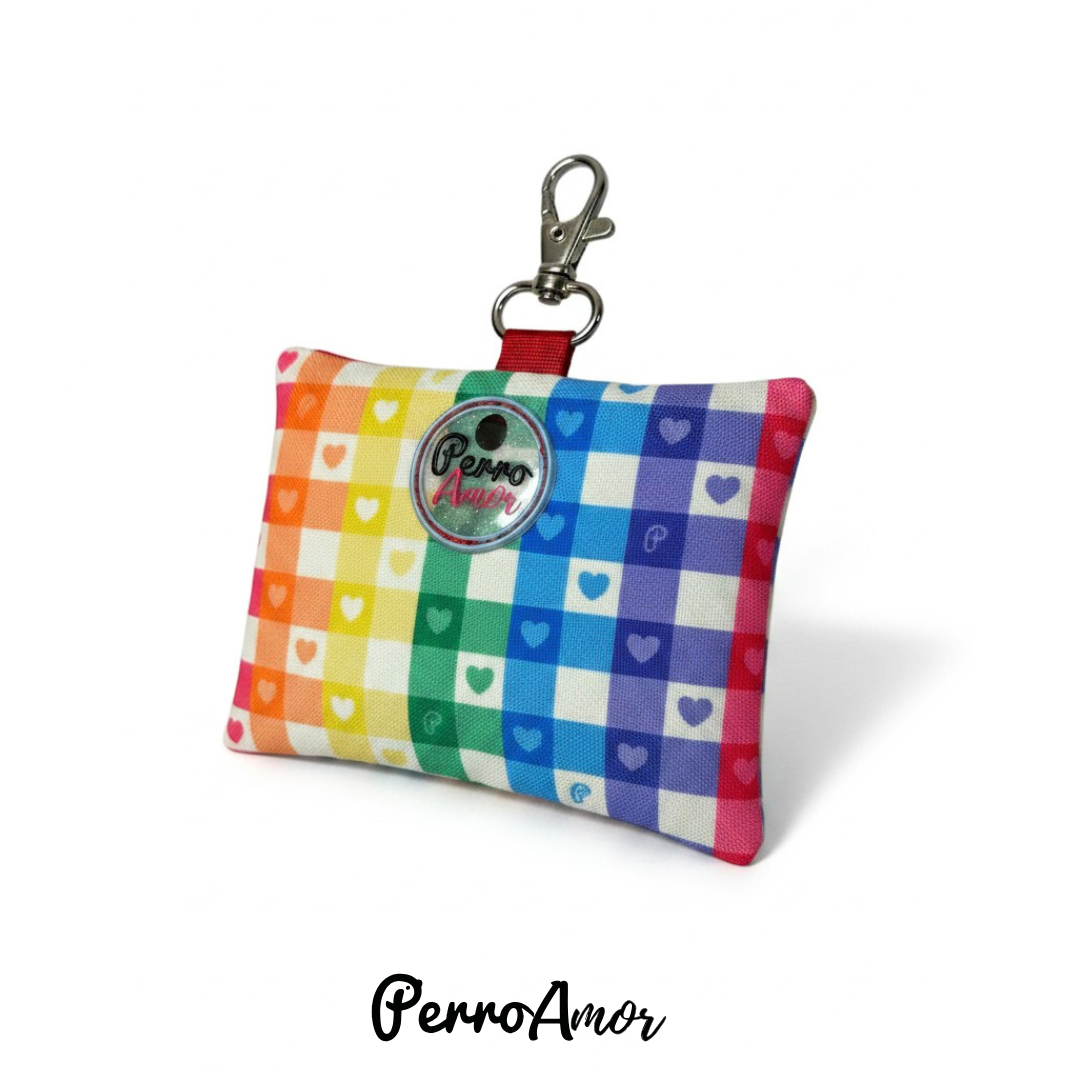 Porta Bolsas Oh my 💩   " Rainbow "