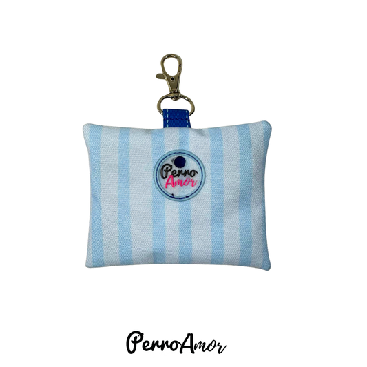 Porta Bolsas Oh my 💩   " Rayitas Azules "