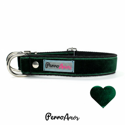 Collar Vida Mía " Terciopelo Arbol " Hibrido