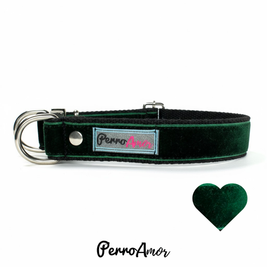 Collar Vida Mía " Terciopelo Arbol " Hibrido