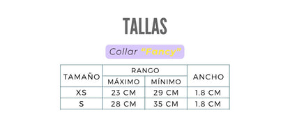 Collar Fancy Delgado