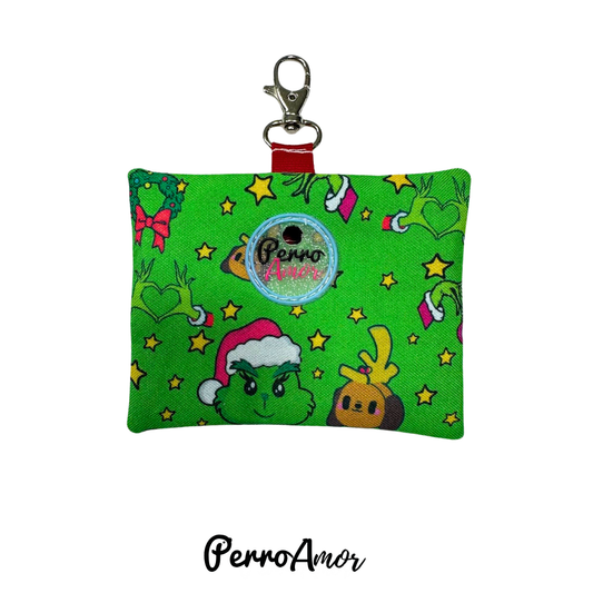 Porta Bolsas Oh my 💩   " Grinchpaws "