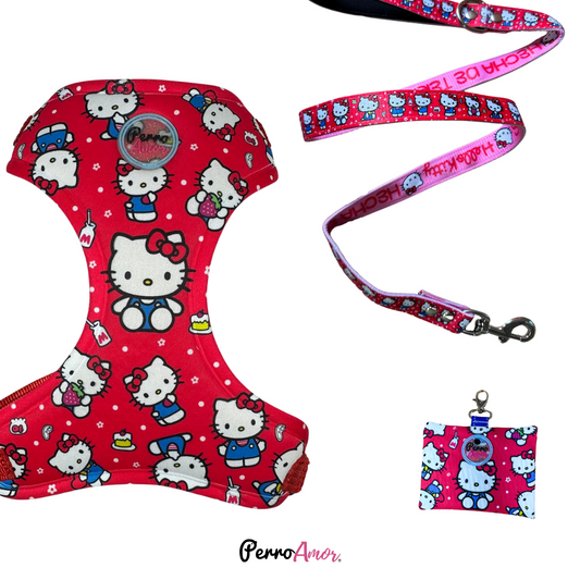 Combo Caminata " Hola Kitty "
