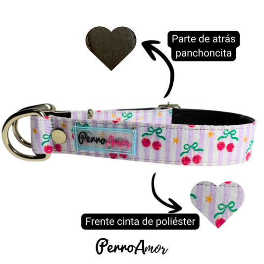 Collar Milagro  " Cherrysh "