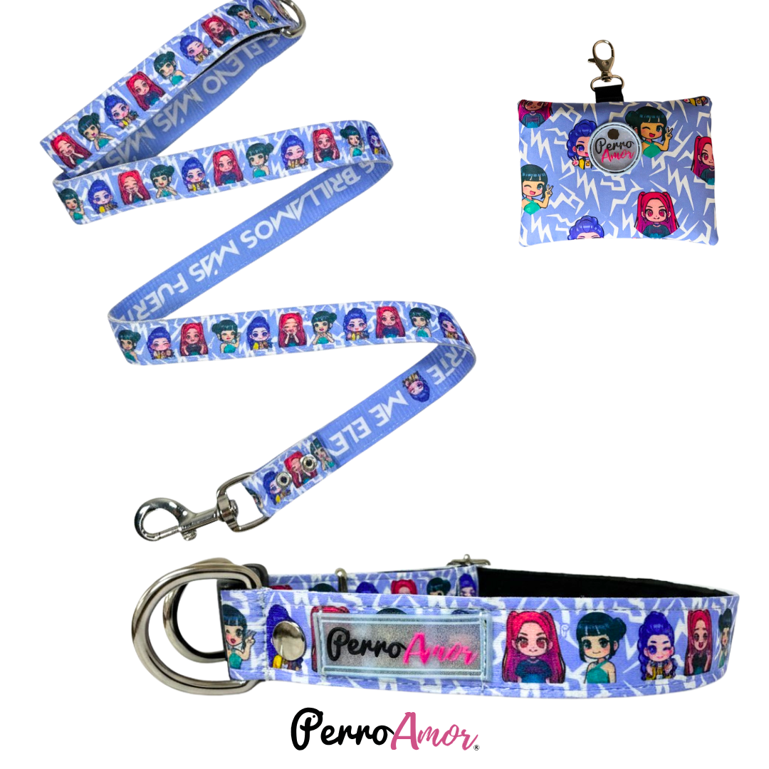 Combo Paseo " Guerreras "
