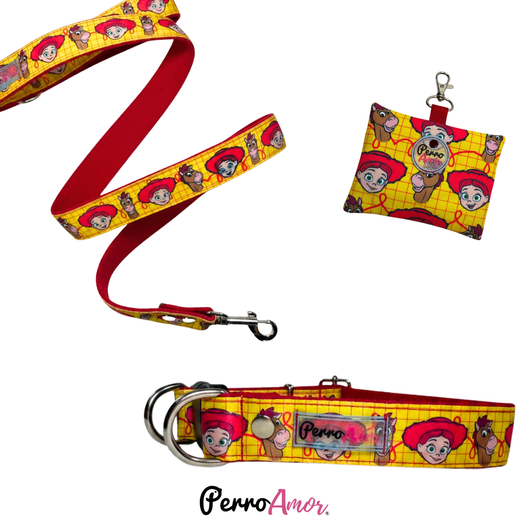 Combo Paseo " Vaquera "