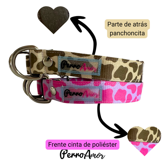 Collar Milagro " Cow "
