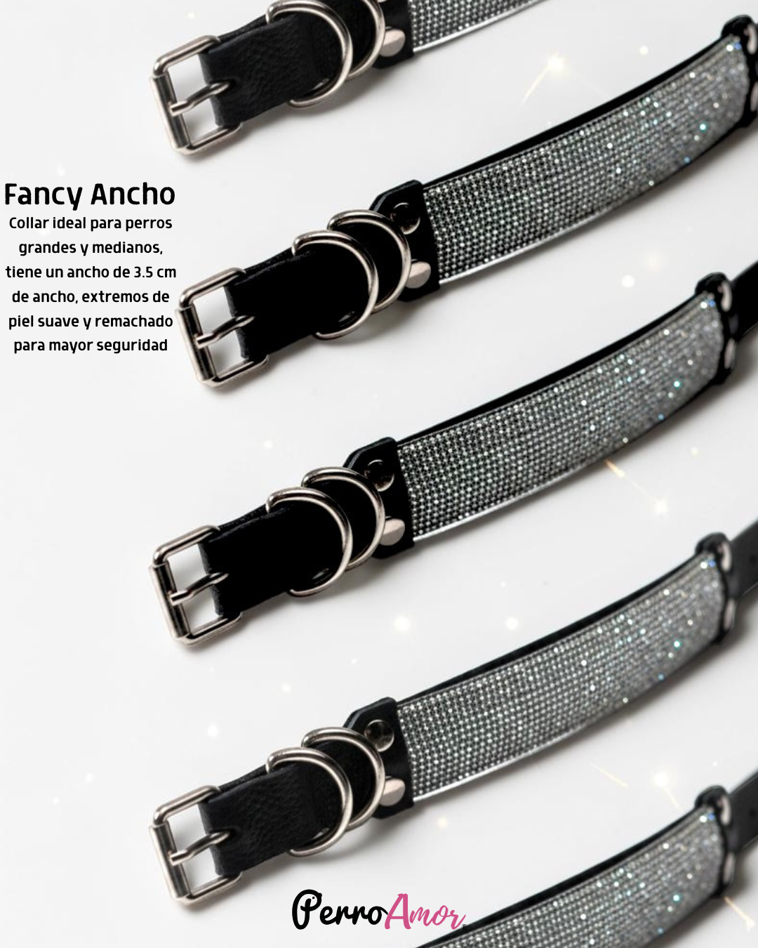 Collar Fancy Ancho