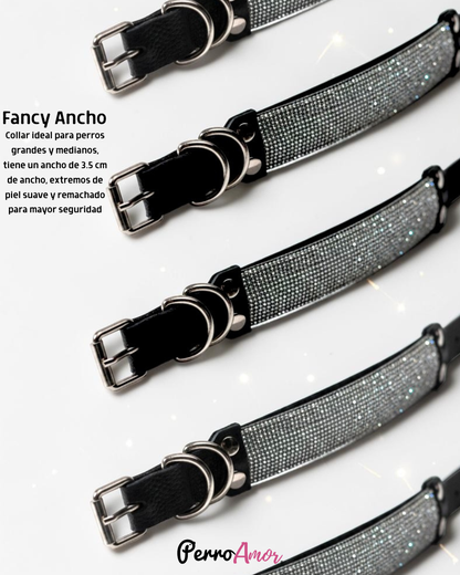 Collar Fancy Ancho