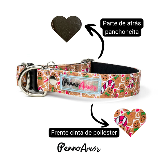 Collar Milagro  " Galleta "