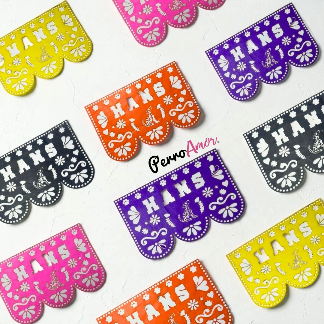 Papel Picado Personalizado