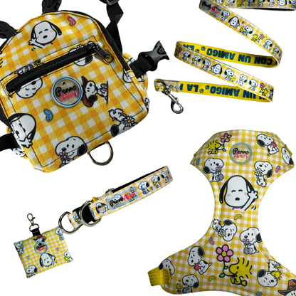 Kit Quiero Todo " Peanuts Amarillo "