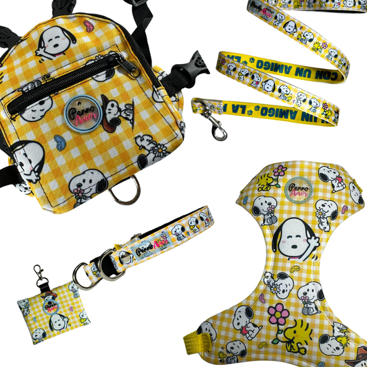 Kit Quiero Todo " Peanuts Amarillo "