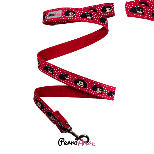 Correa Pata de Perro " Pawfalda "