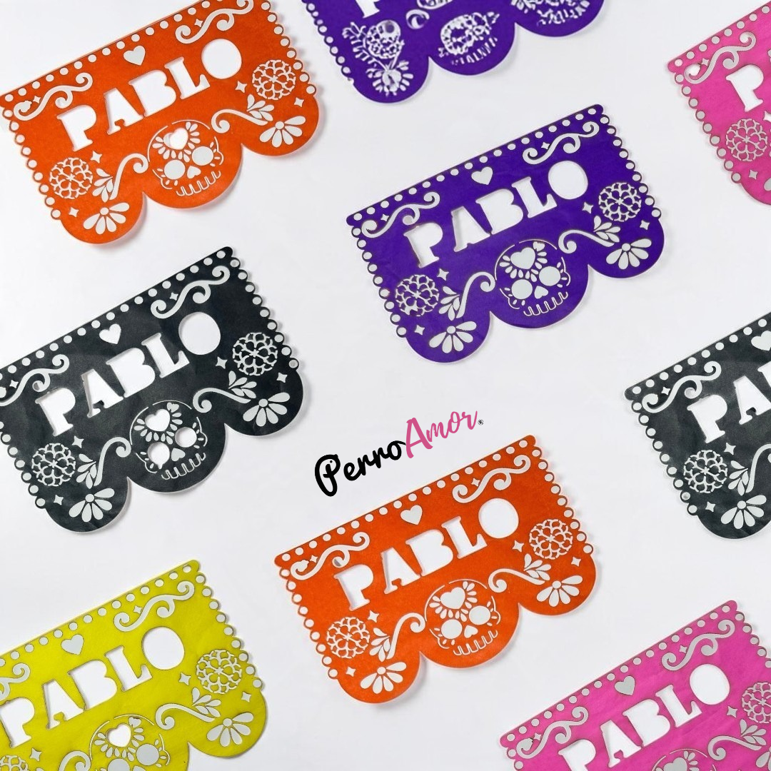Papel Picado Personalizado