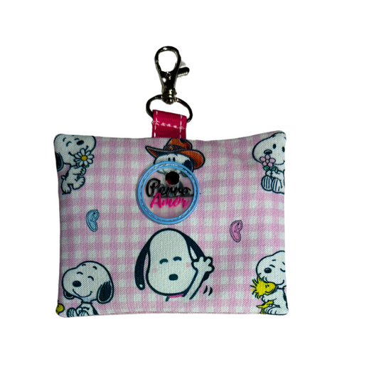 Porta Bolsas Oh my 💩  "Peanuts "