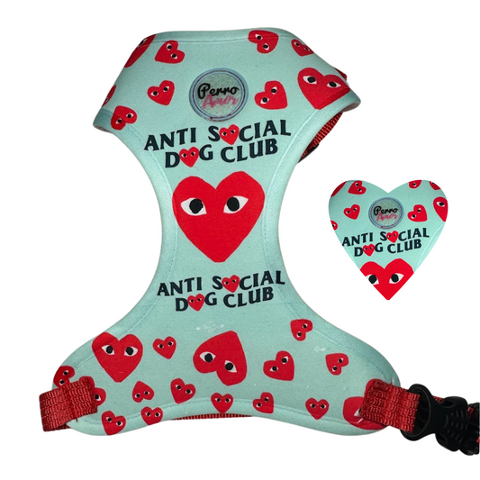 Pechera " Anti Social "