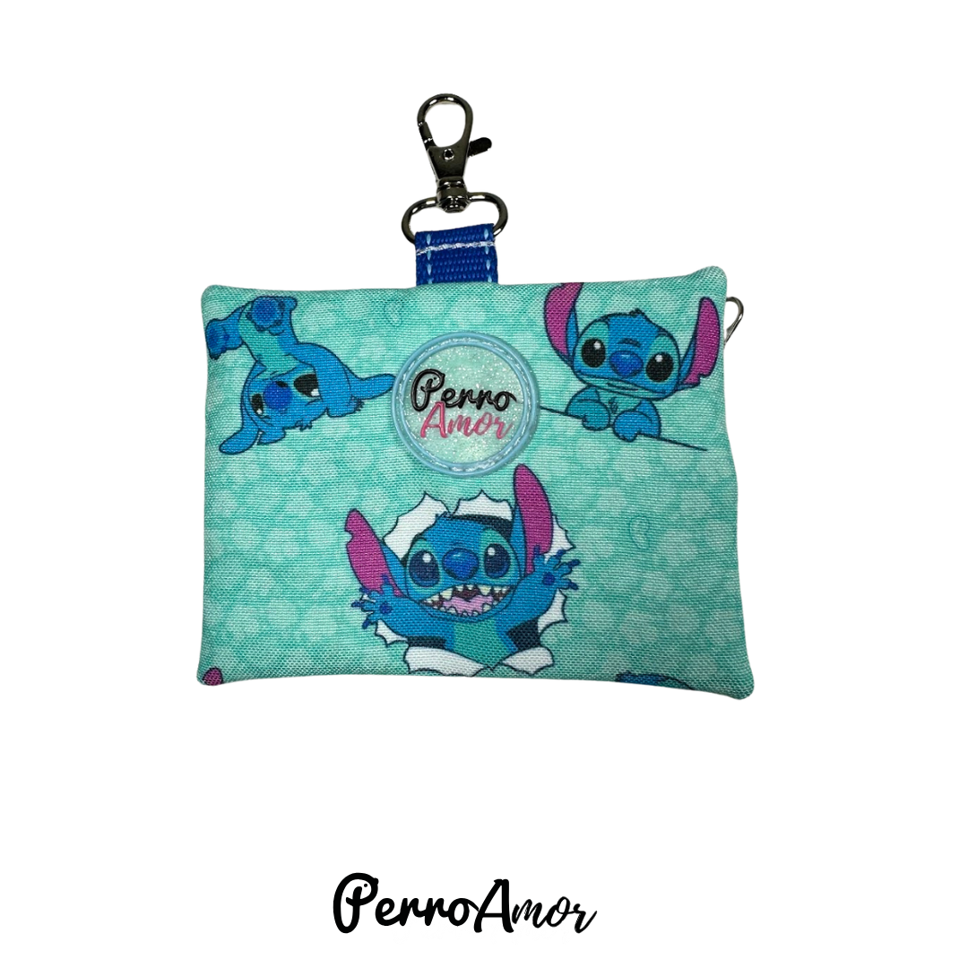 Porta Bolsas Oh my 💩  " Ohana "