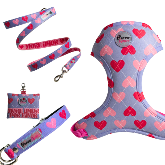 Kit Todo Mío " Preppy Rosa "