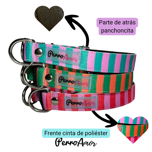 Collar Milagro " Rayitas "