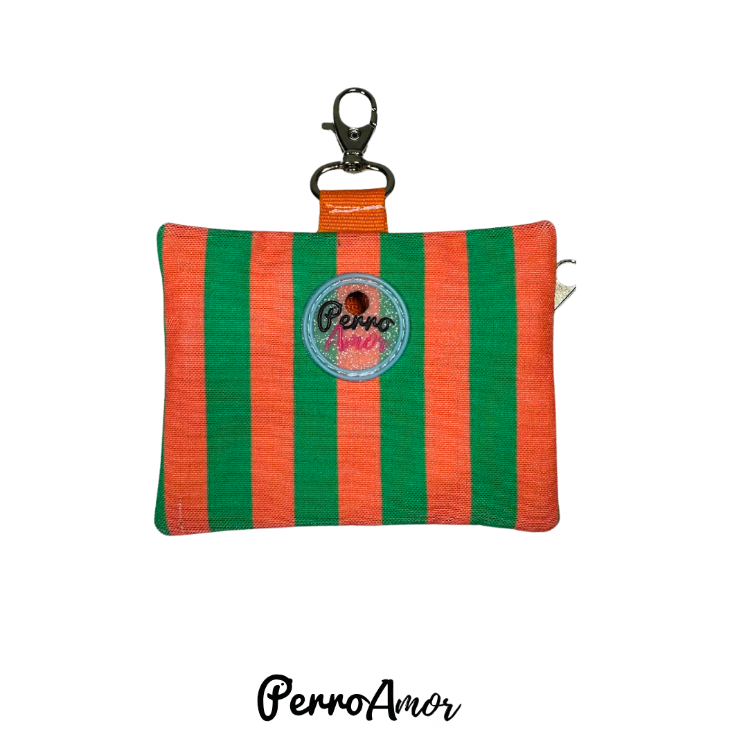Porta Bolsas Oh my 💩  " Raya Verde "