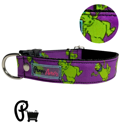 Collar Vida Mía " Reptawr "