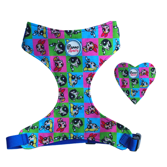 Pechera " Chicas Súper Woof "