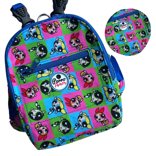 Mochila " Chicas Súper Woof "