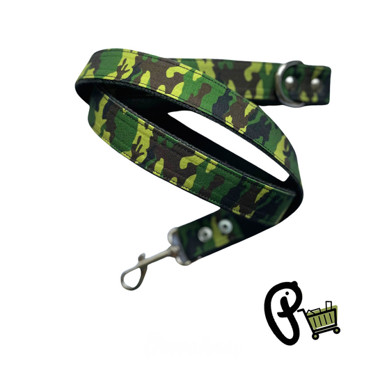 Correa Pata de Perro " Camuflaje "