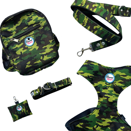 Kit Quiero Todo " Camuflaje "