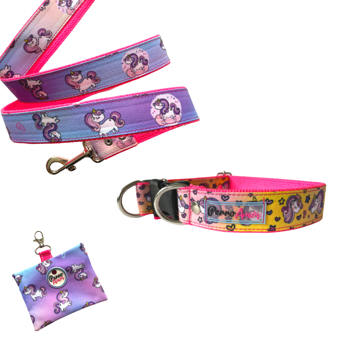 Combo Paseo " Unicornio "